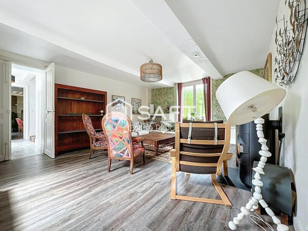 Grande demeure de caractère avec piscine