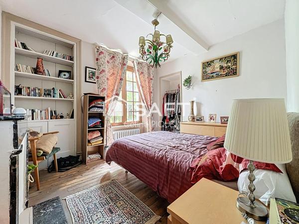 Grande demeure de caractère avec piscine