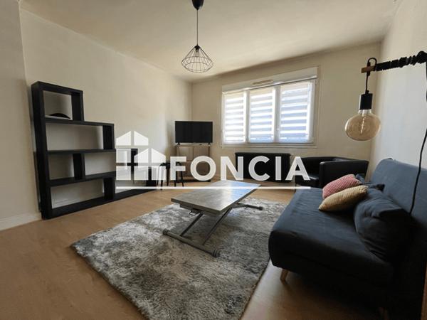 Location Appartement meublé 3 pièces 48.56 m² - 4 RUE DES ROSES Besancon 25000