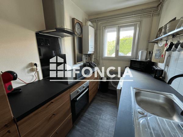 Location Appartement meublé 3 pièces 48.56 m² - 4 RUE DES ROSES Besancon 25000