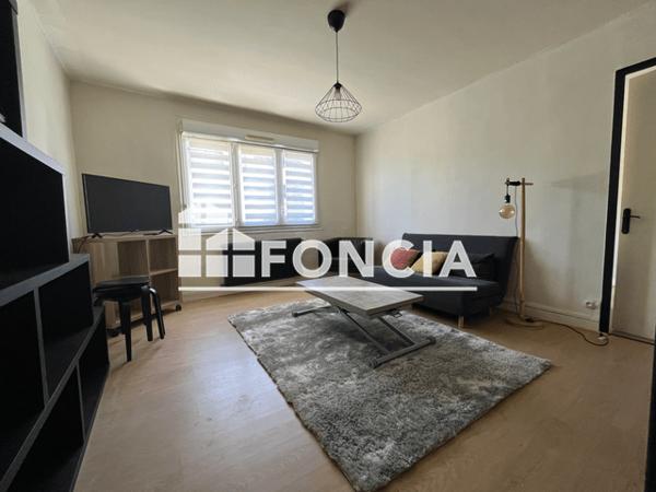 Location Appartement meublé 3 pièces 48.56 m² - 4 RUE DES ROSES Besancon 25000