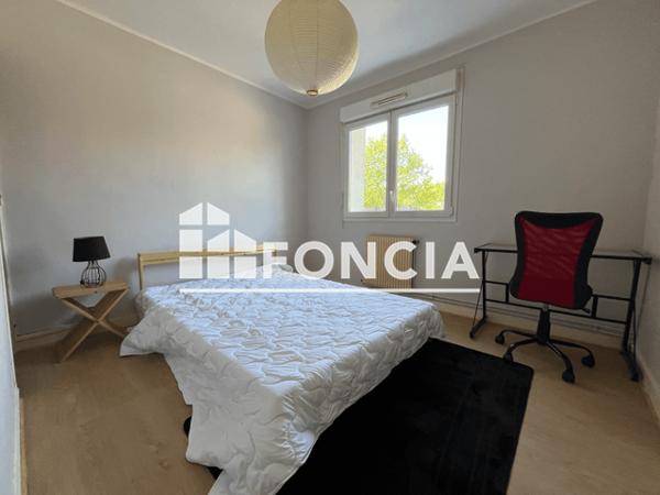 Location Appartement meublé 3 pièces 48.56 m² - 4 RUE DES ROSES Besancon 25000