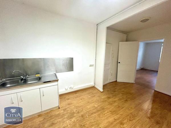 Appartement à louer 1 pièce 37.6m² Bourg-en-Bresse (01000)