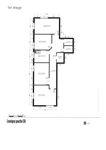 Location ensemble de bureaux à LOUVIGNY - 110 m2