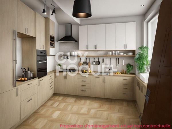 Appartement T2 - rue edouard millaud - 38m²