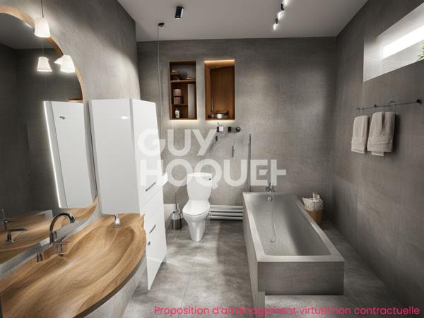 Appartement T2 - rue edouard millaud - 38m²