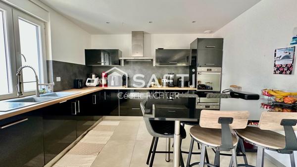 Maison rénovée 5 pièces – 120 m² de confort moderne à Marckolsheim