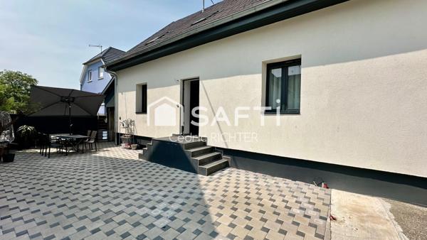 Maison rénovée 5 pièces – 120 m² de confort moderne à Marckolsheim