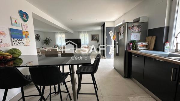 Maison rénovée 5 pièces – 120 m² de confort moderne à Marckolsheim