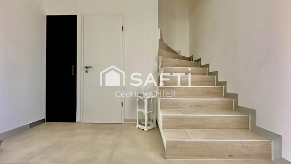 Maison rénovée 5 pièces – 120 m² de confort moderne à Marckolsheim