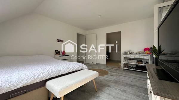 Maison rénovée 5 pièces – 120 m² de confort moderne à Marckolsheim