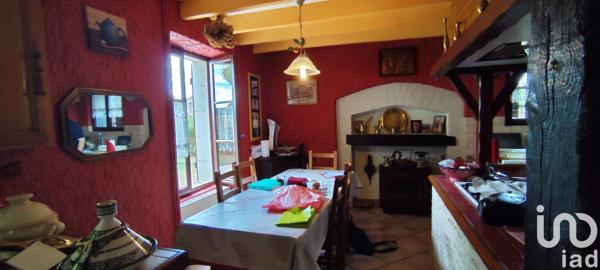 Maison à vendre 4 pièces 145 m² Saint-Martin-la-Pallu