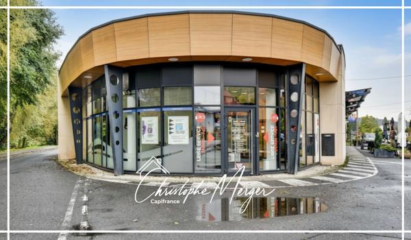 Local commercial libre à vendre 157 m² à Troisfontaines (57), proche de Sarrebourg (57), aménagé, avec climatisation réversible