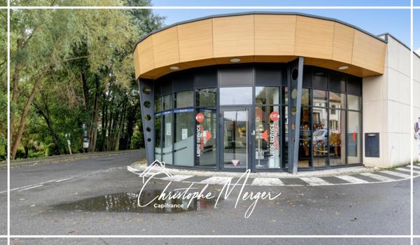 Local commercial libre à vendre 157 m² à Troisfontaines (57), proche de Sarrebourg (57), aménagé, avec climatisation réversible