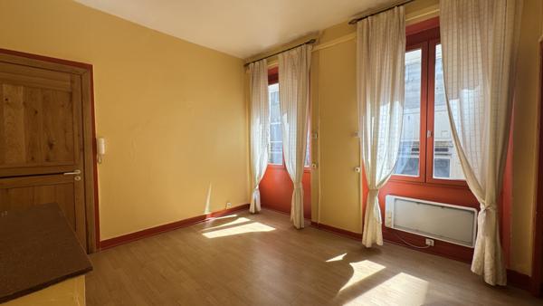 Saint-Étienne (42000) Exclusivité appartement de type F2 de 65,77m2