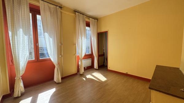 Saint-Étienne (42000) Exclusivité appartement de type F2 de 65,77m2