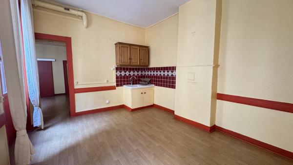 Saint-Étienne (42000) Exclusivité appartement de type F2 de 65,77m2