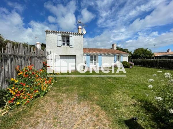 À vendre Maison 4 pièces 89 m² - Noirmoutier-en-l'île 85330