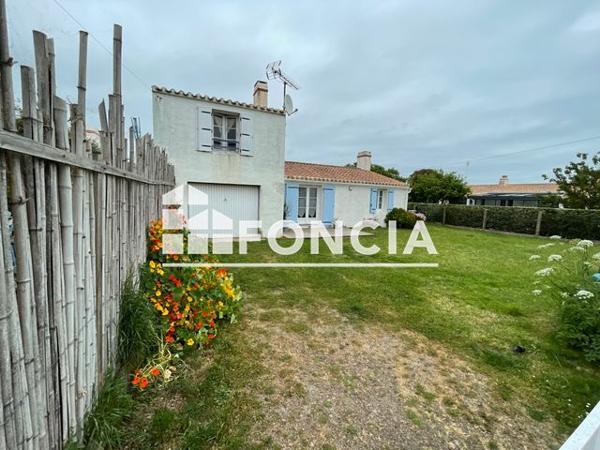 À vendre Maison 4 pièces 89 m² - Noirmoutier-en-l'île 85330