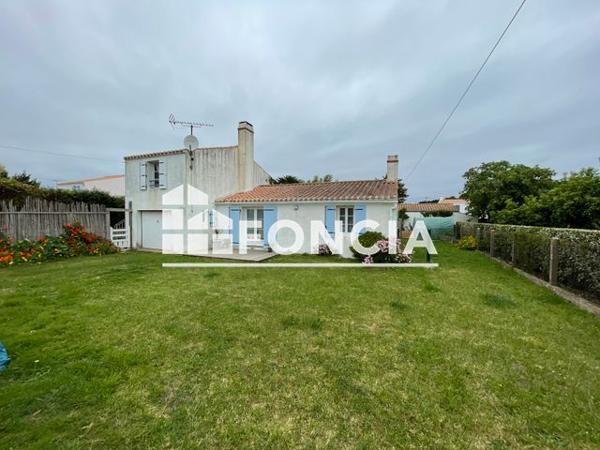 À vendre Maison 4 pièces 89 m² - Noirmoutier-en-l'île 85330