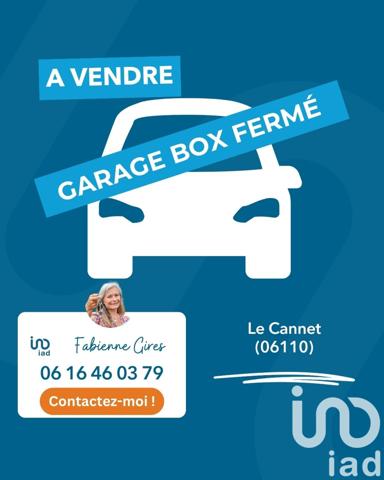 Parking à vendre 14 m² Le Cannet
