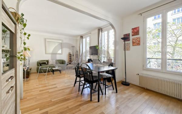 Appartement à vendre    4 pièces • 69,83 m2 Vincennes