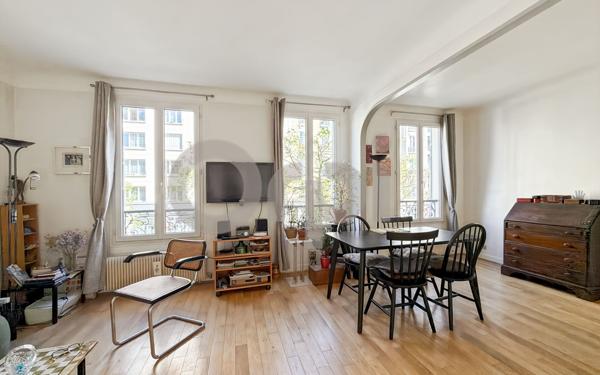 Appartement à vendre    4 pièces • 69,83 m2 Vincennes