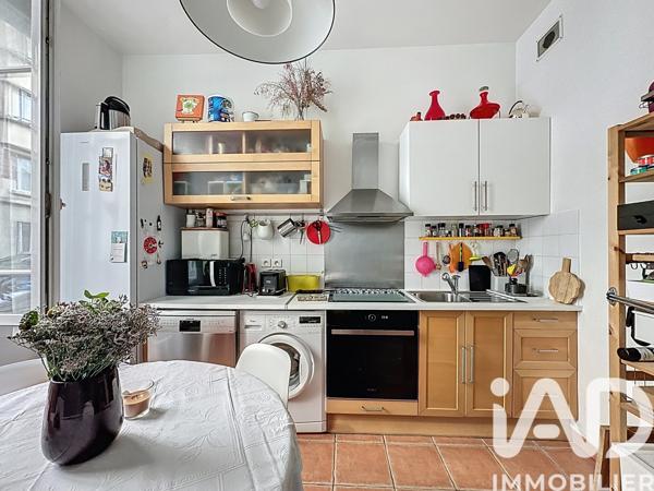Appartement à vendre 2 pièces 43 m² Asnières-sur-Seine