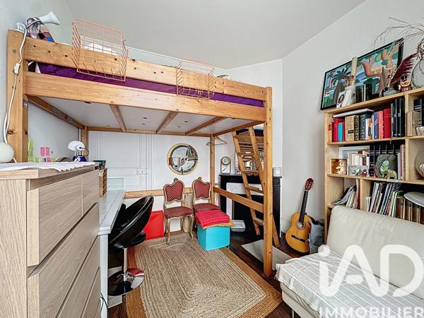 Appartement à vendre 2 pièces 43 m² Asnières-sur-Seine