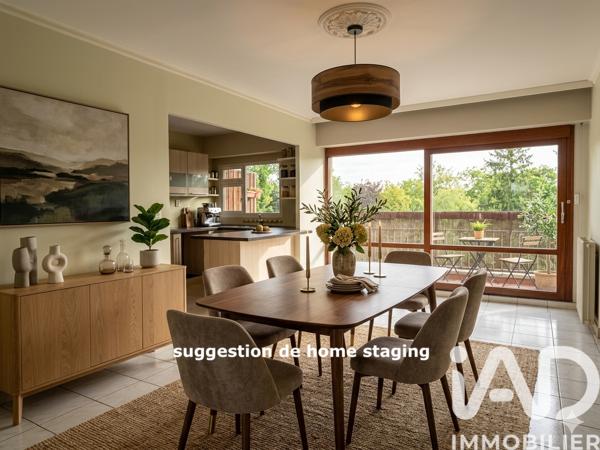 Appartement à vendre 4 pièces 74 m² Athis-Mons
