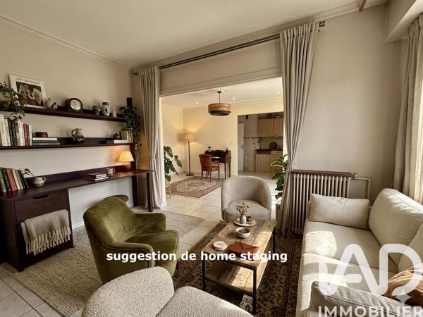 Appartement à vendre 4 pièces 74 m² Athis-Mons