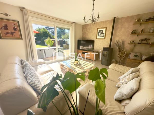 Maison familial de 140 m² à Saint-Maximin – Vie de plain-pied & beaux volumes