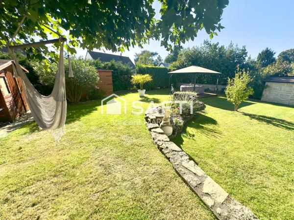 Maison familial de 140 m² à Saint-Maximin – Vie de plain-pied & beaux volumes