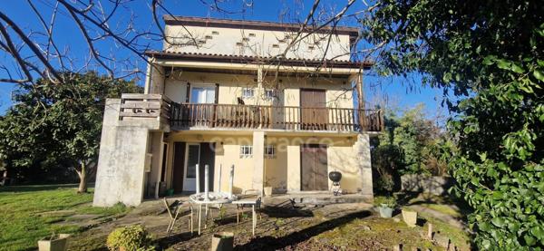 Immeuble de rapport à vendre CAZAUBON (32)