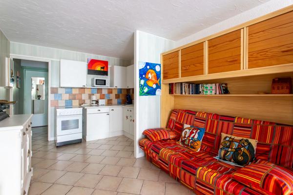 Appartement rez de jardin à Port Camargue - Résidence avec piscine
