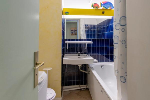 Appartement rez de jardin à Port Camargue - Résidence avec piscine