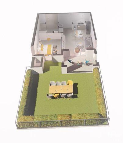 Appartement à vendre 2 pièces 44 m² Vallauris