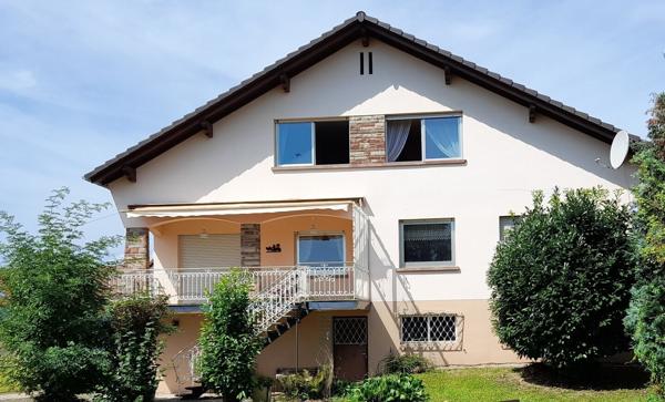 Maison 240 m2 sur terrain 900 m2