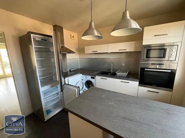 Appartement à louer 3 pièces 70.11m² Clermont-Ferrand (63100)