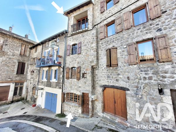 Maison à vendre 5 pièces 71 m² Le Cheylard