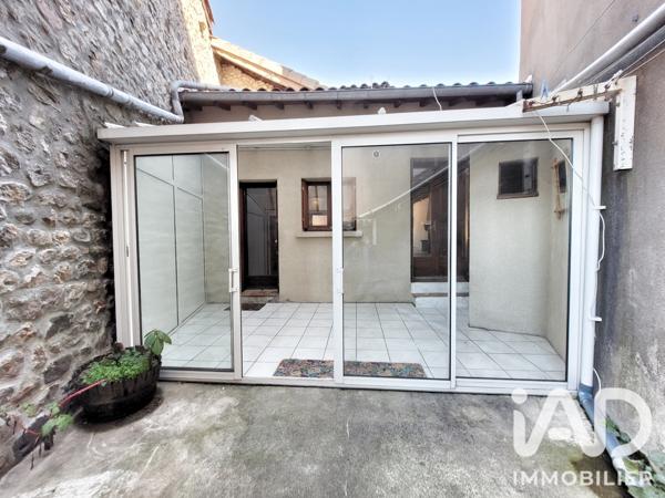 Maison à vendre 5 pièces 71 m² Le Cheylard