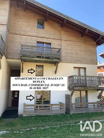Appartement à vendre 2 pièces 35 m² Aussois