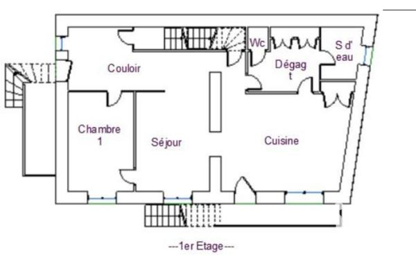 Maison à vendre 6 pièces 207,84 m² Allevard