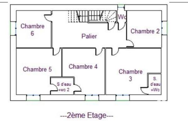 Maison à vendre 6 pièces 207,84 m² Allevard