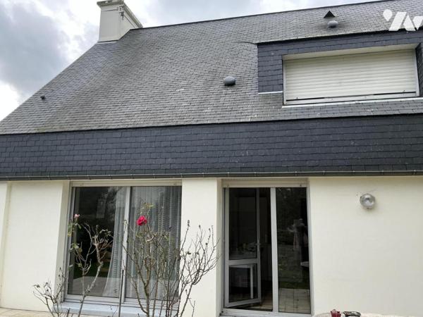 AV VENDRE-VANNES secteur GARE NORD-MAISON TRADITIONNELLE non mitoyenne 6p
