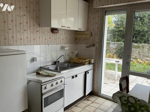 AV VENDRE-VANNES secteur GARE NORD-MAISON TRADITIONNELLE non mitoyenne 6p