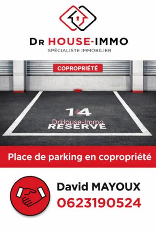 Parking / Box à vendre de 1 m²