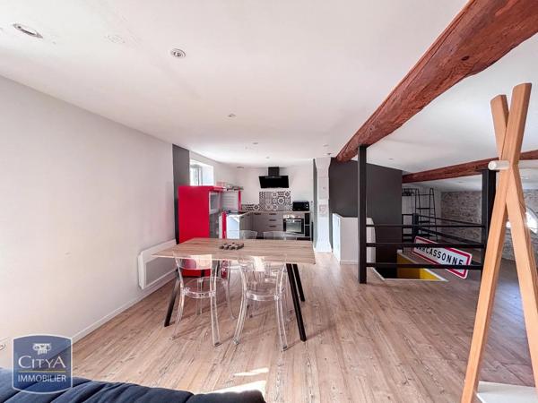 Appartement à louer 2 pièces 48m² Carcassonne (11000)