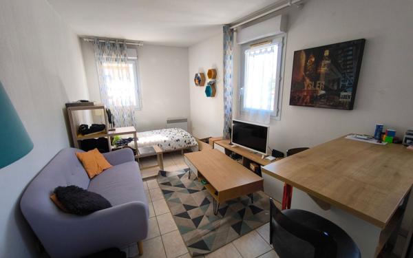 Appartement à louer    1 pièce • 31,19 m2 Nîmes