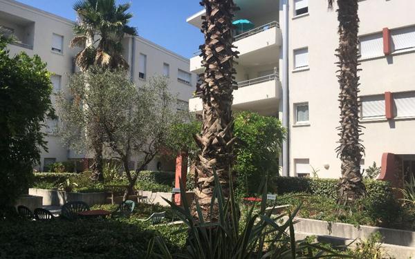 Appartement à louer    1 pièce • 31,19 m2 Nîmes